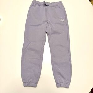 GAP Kids Light Purple Joggers Sweatpants, size S (6-7)